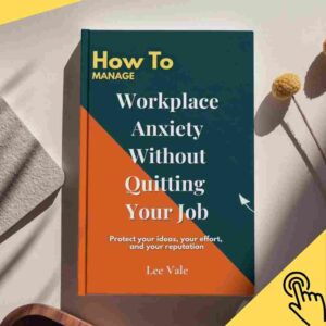 How to Manage Workplace Anxiety Without Quitting Your Job