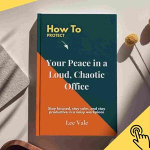 How to Protect Your Peace in a Loud, Chaotic Office