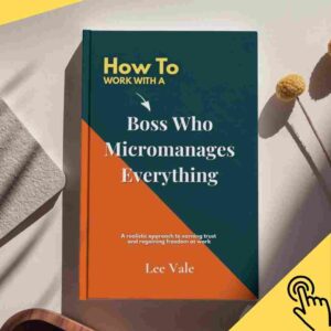 How to Work with a Boss Who Micromanages Everything